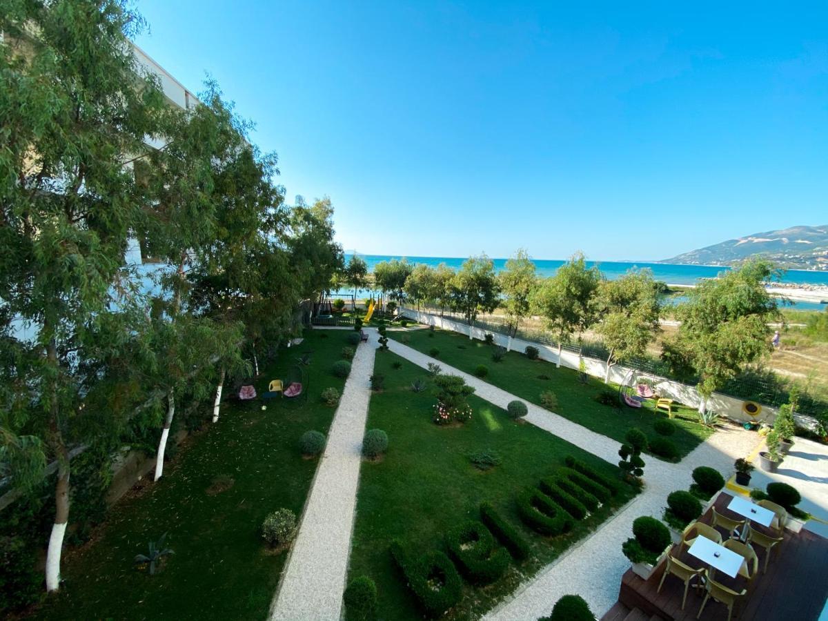 Bel Ami Suita Hotel Orikum Bagian luar foto