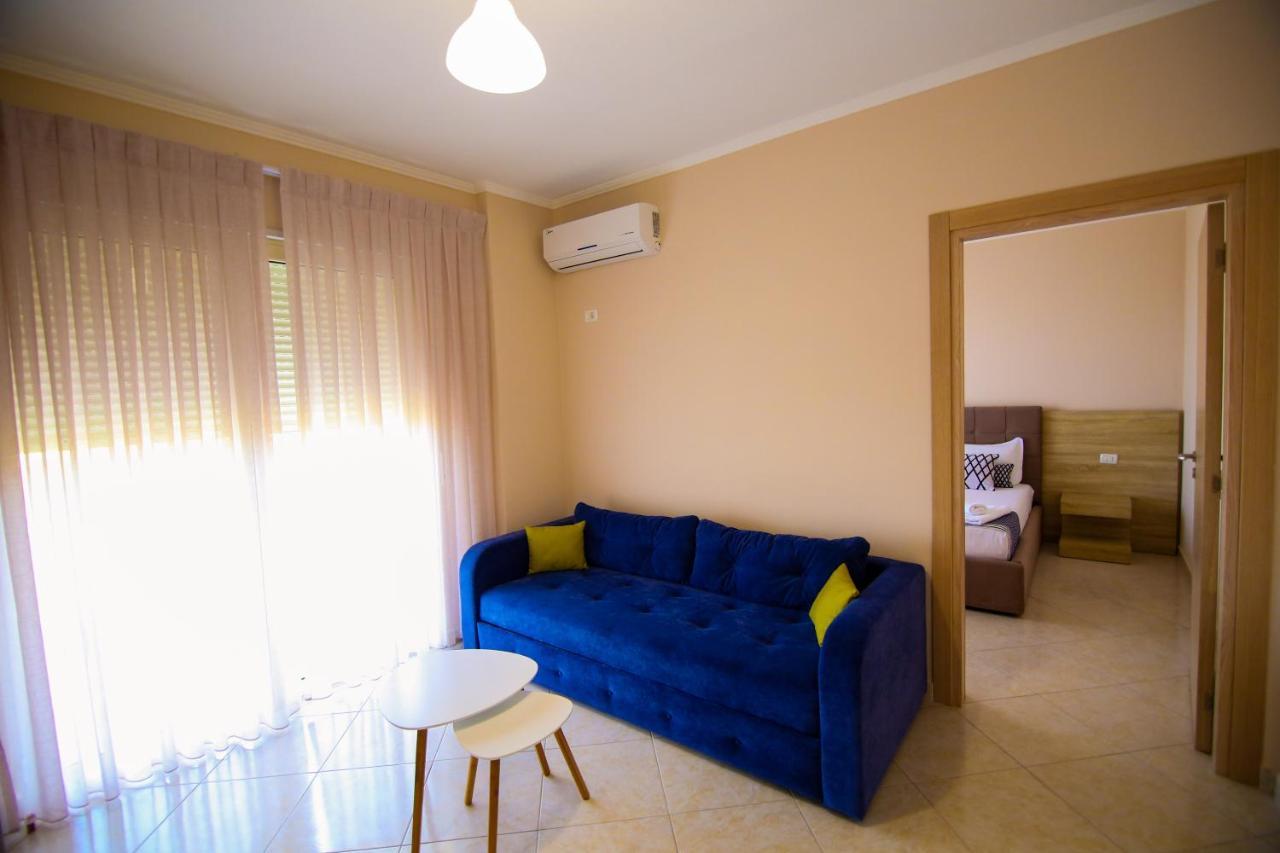 Bel Ami Suita Hotel Orikum Bagian luar foto