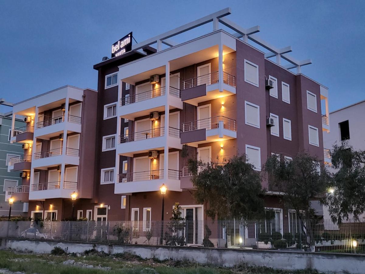 Bel Ami Suita Hotel Orikum Bagian luar foto