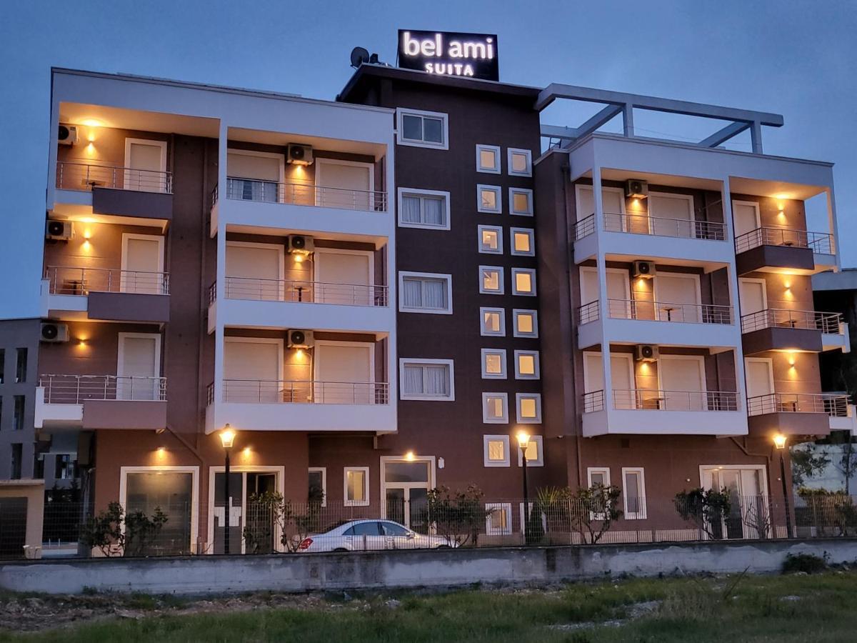 Bel Ami Suita Hotel Orikum Bagian luar foto