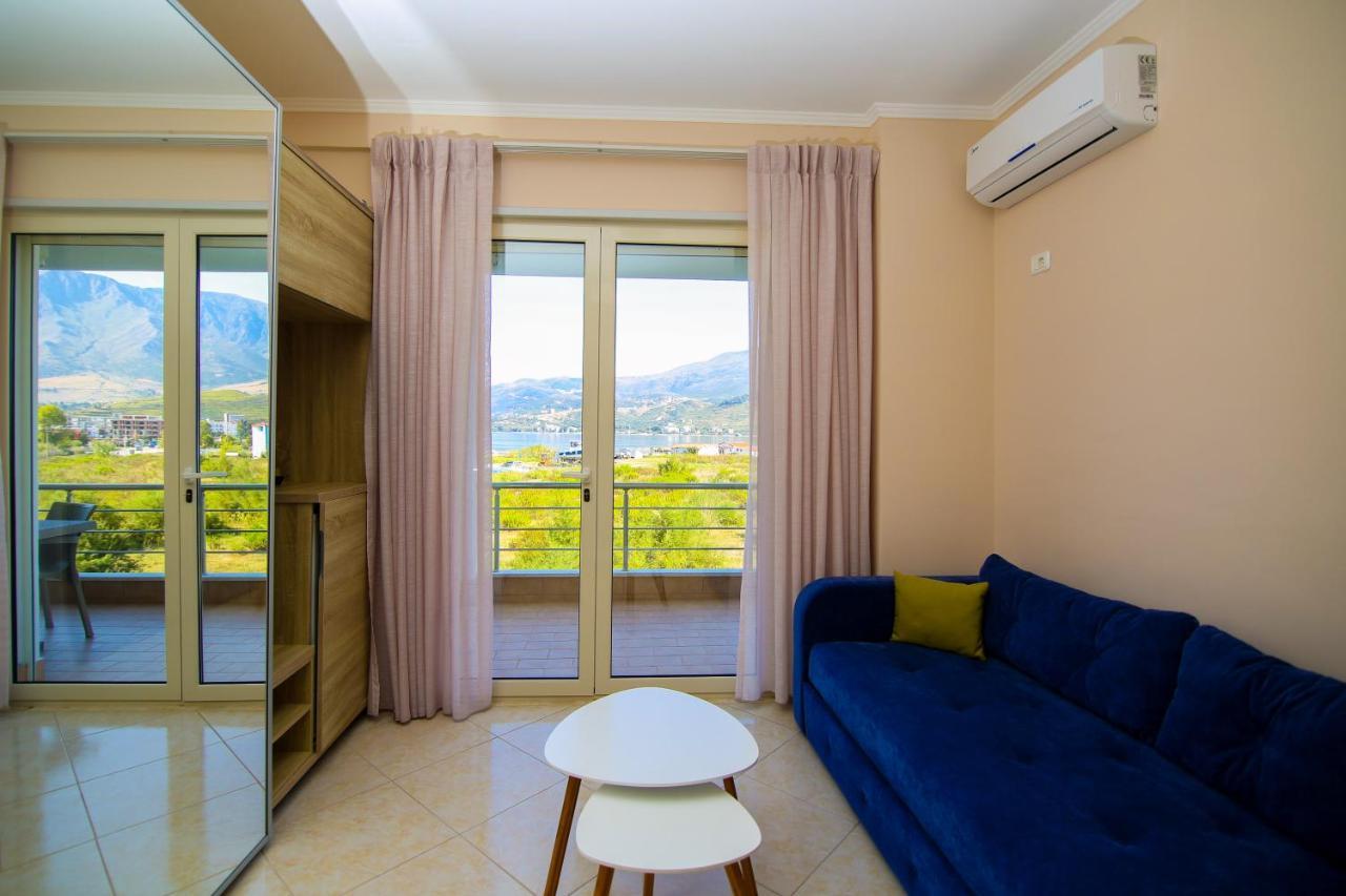 Bel Ami Suita Hotel Orikum Bagian luar foto