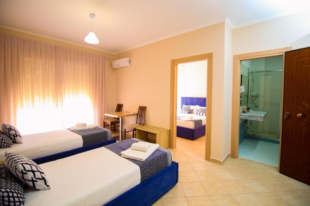Bel Ami Suita Hotel Orikum Bagian luar foto